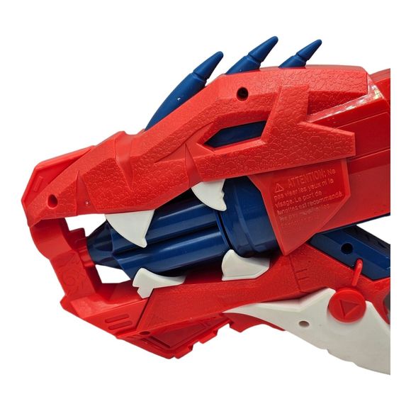 Nerf Dinosquad Raptorslash Dart‎ Blasting Blaster Gun - Picture 6 of 8